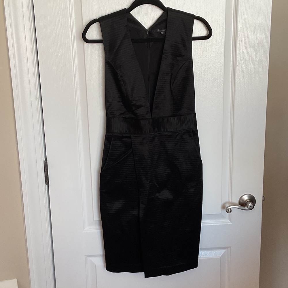Theyskens' Theory Black Backless Dress